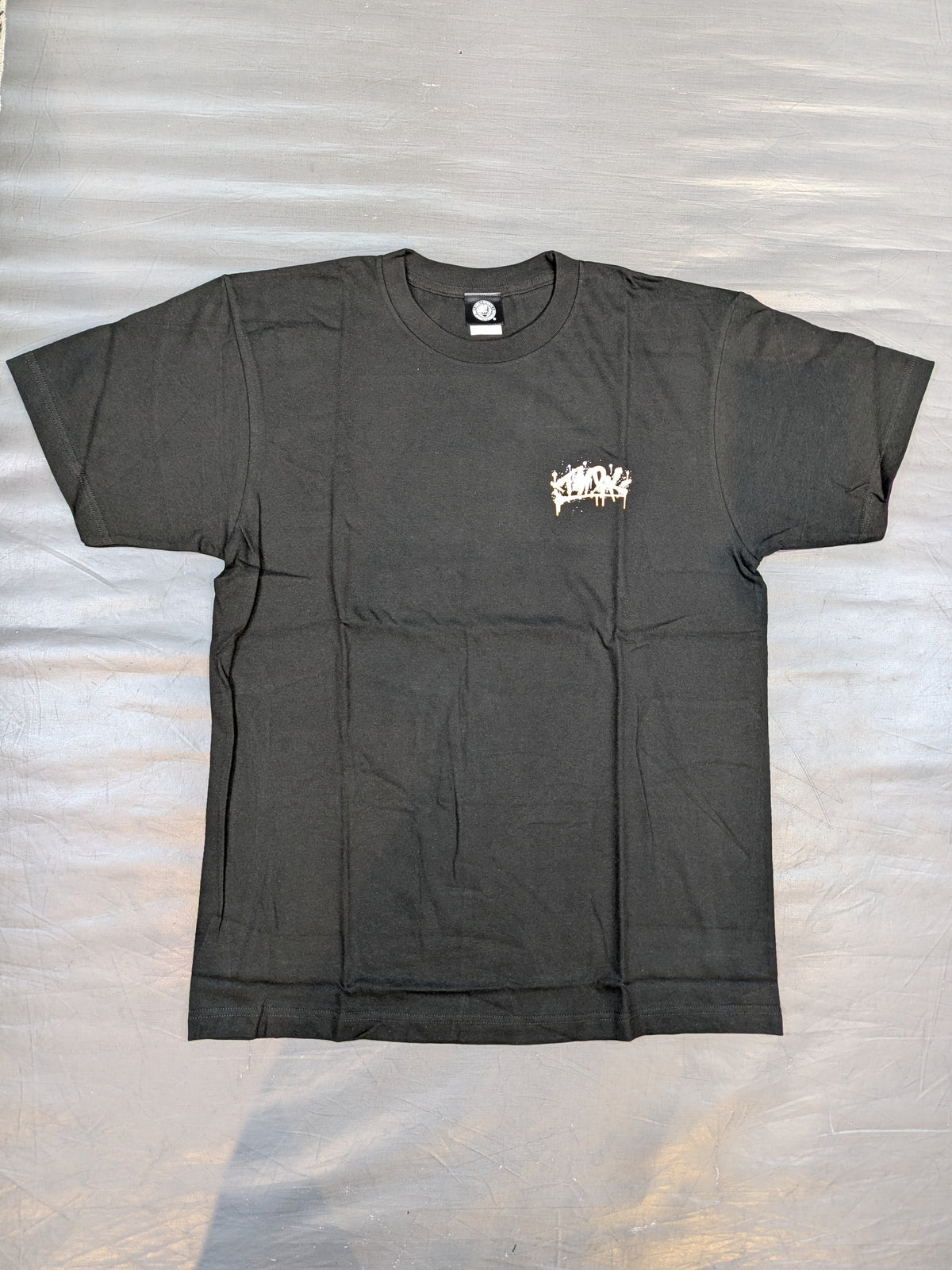 Kosei Fujita × Racquer 'freaks/SHAKU' T-shirt (2) (Black)