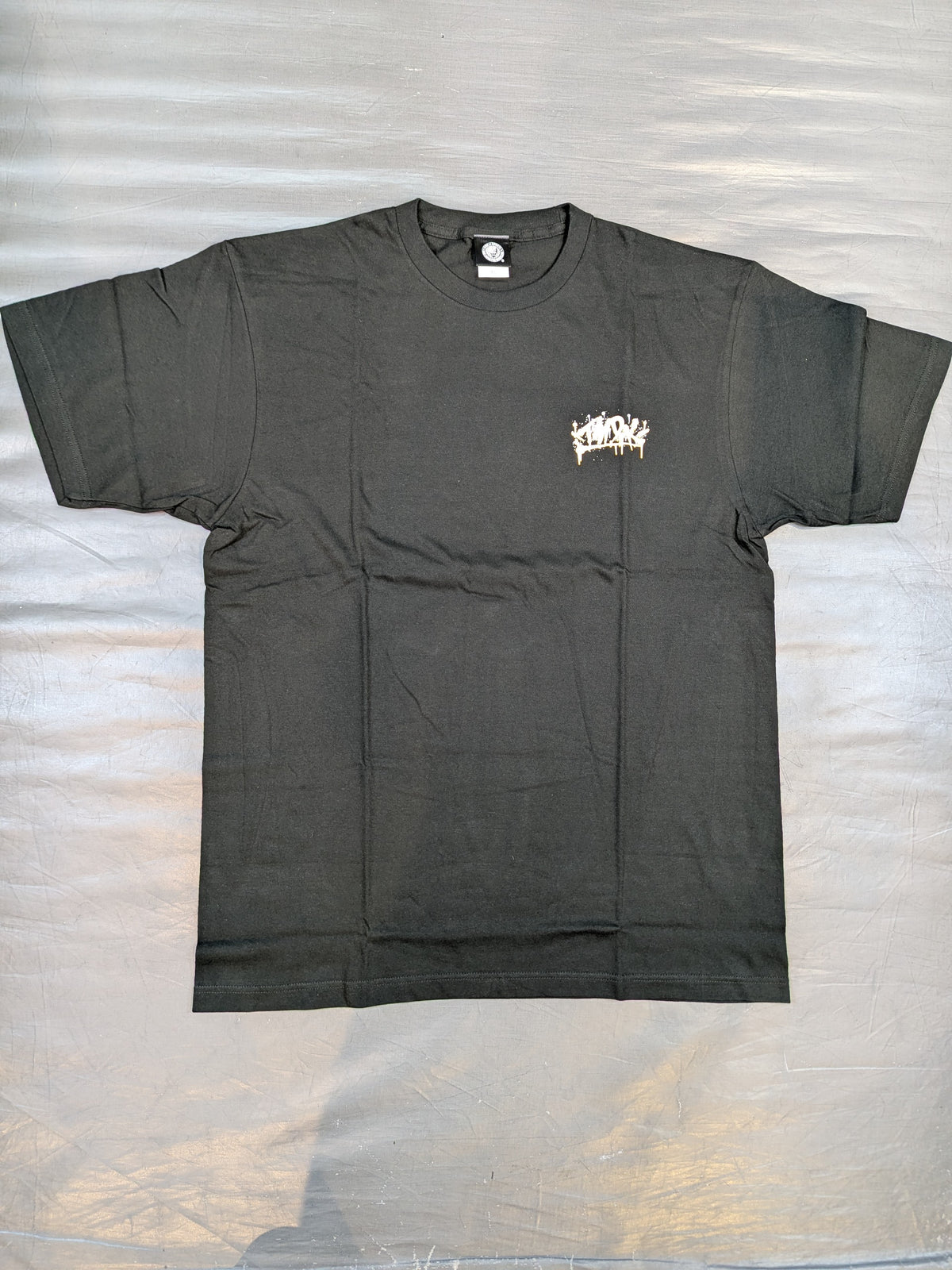Kosei Fujita × Racquer "freaks/SHAKU" T-shirt (3) (Black)