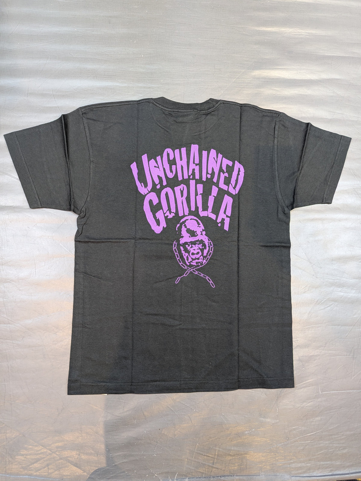【直筆サイン入り】真壁刀義「TOHGI I’m champ.That’s Reality」ピクチャーTシャツ