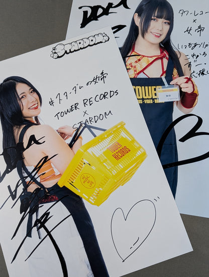 Maika  Stardom ×TOWER RECORDS Pro-Photo  2-disc set