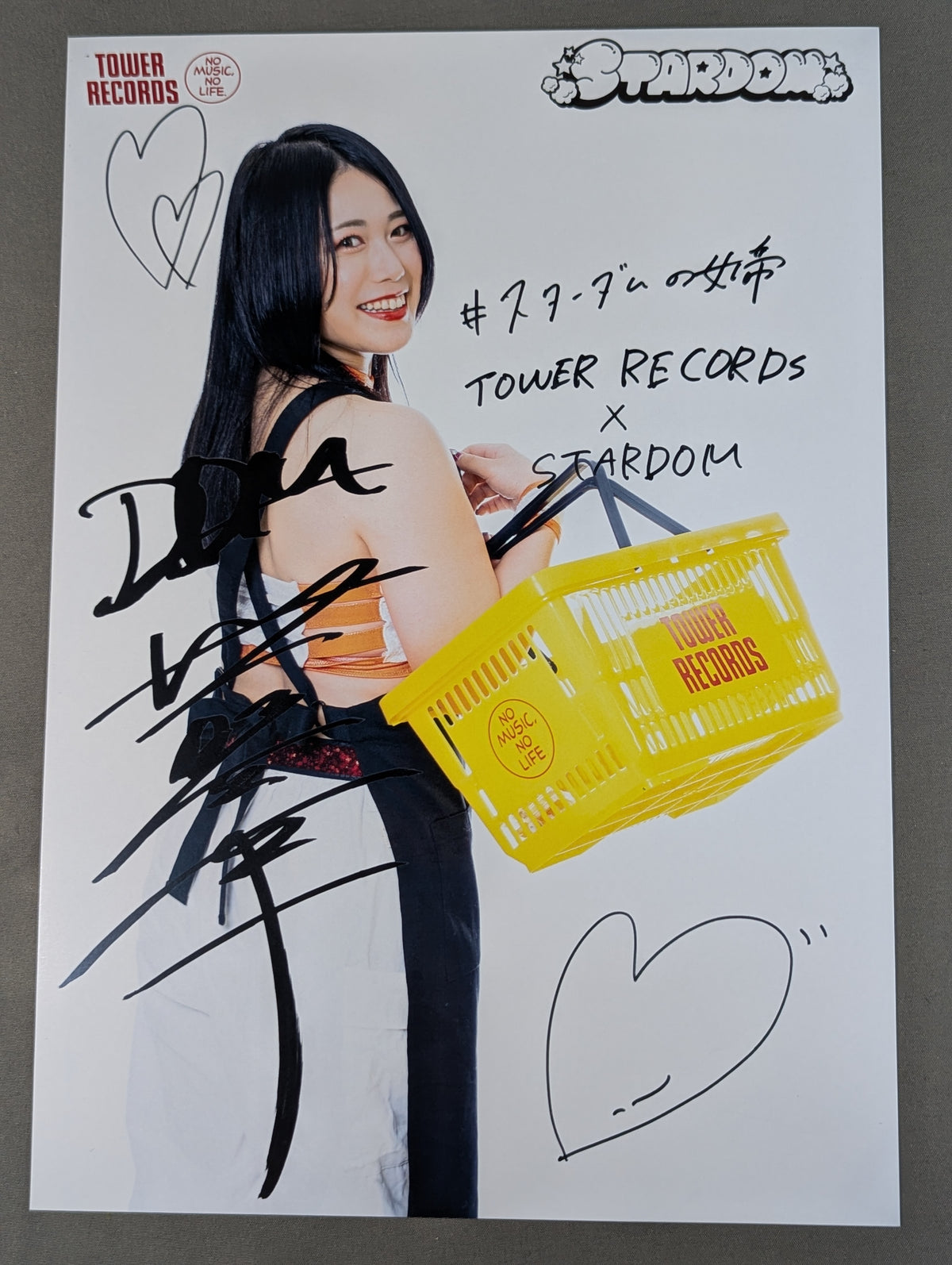 Maika  Stardom ×TOWER RECORDS Pro-Photo  2-disc set