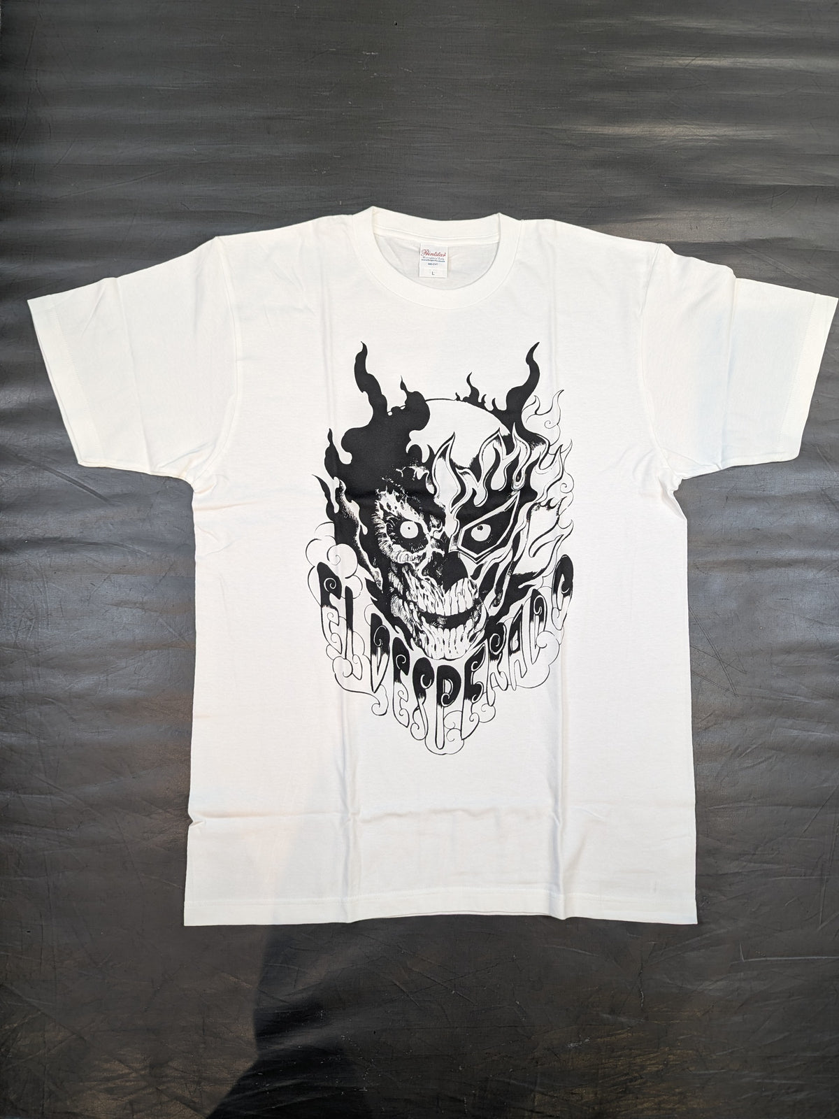 El Desperado × Momoko Collaboration T-Shirt (1) (White)