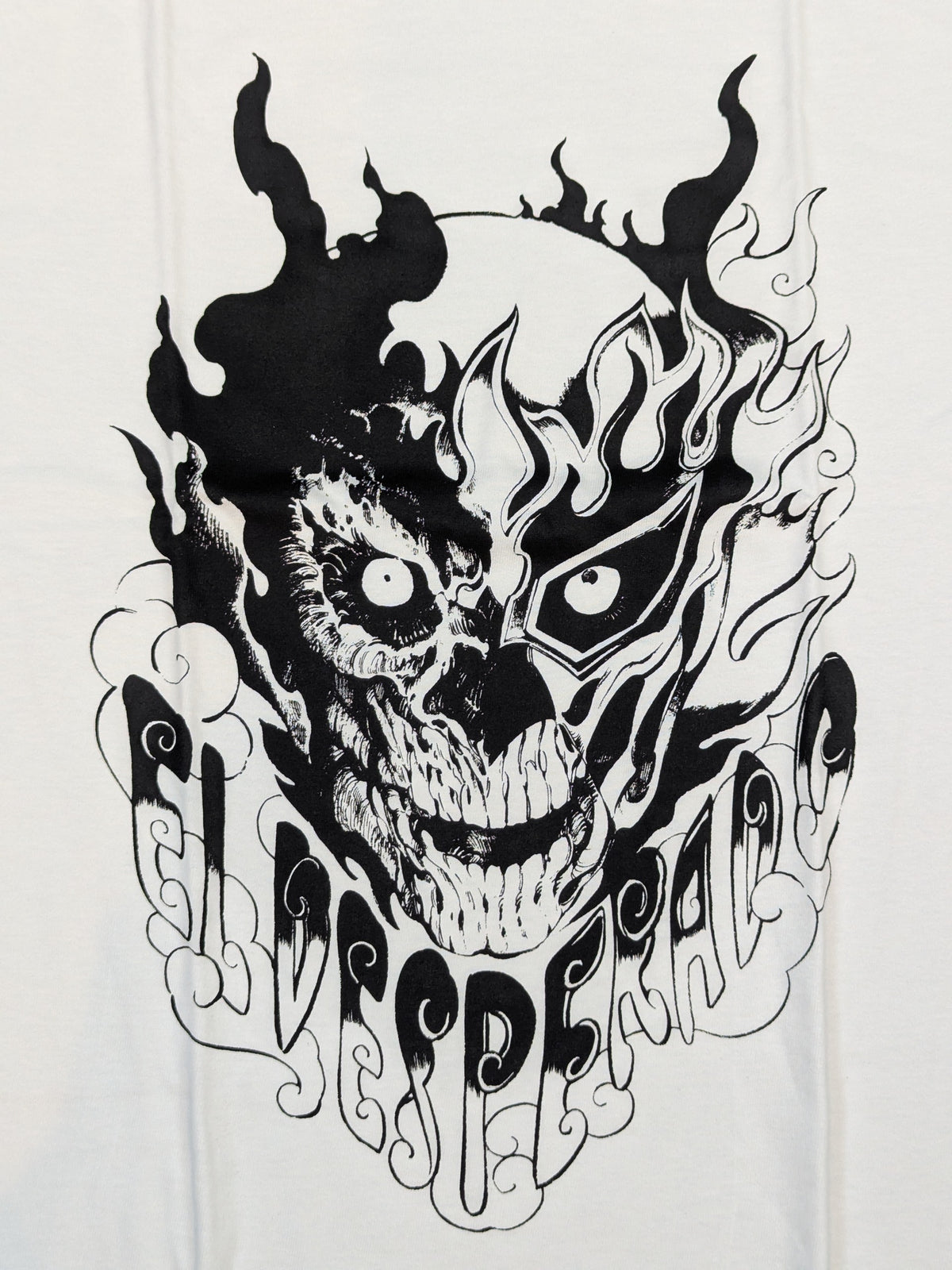 El Desperado × Momoko Collaboration T-Shirt (1) (White)