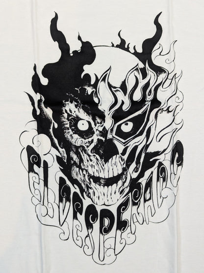 El Desperado × Momoko Collaboration T-Shirt (1) (White)