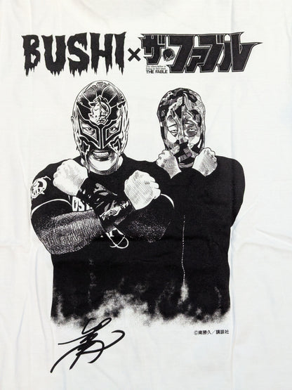 BUSHI×ファブル コラボTシャツ①