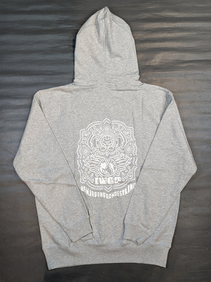 IWGP Pullover Hoodie  (Grey)