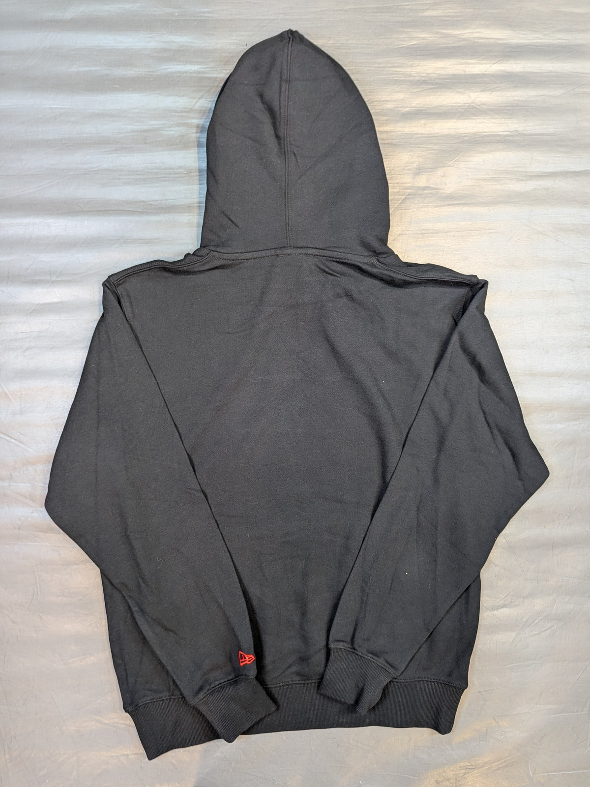 Tetsuya Naito ×NEW ERA Pullover hoodie  (2) (Black×Red)