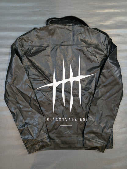 Jay White Riders Jacket (Black×White)