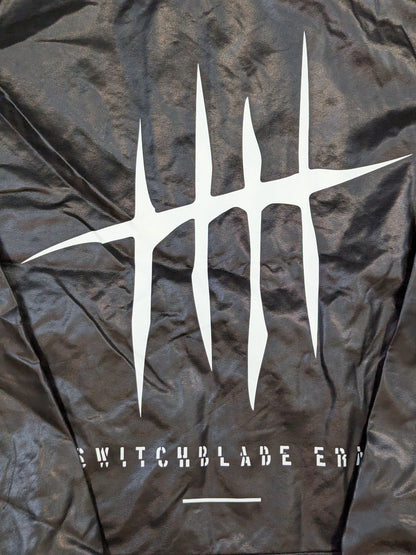 Jay White Riders Jacket (Black×White)
