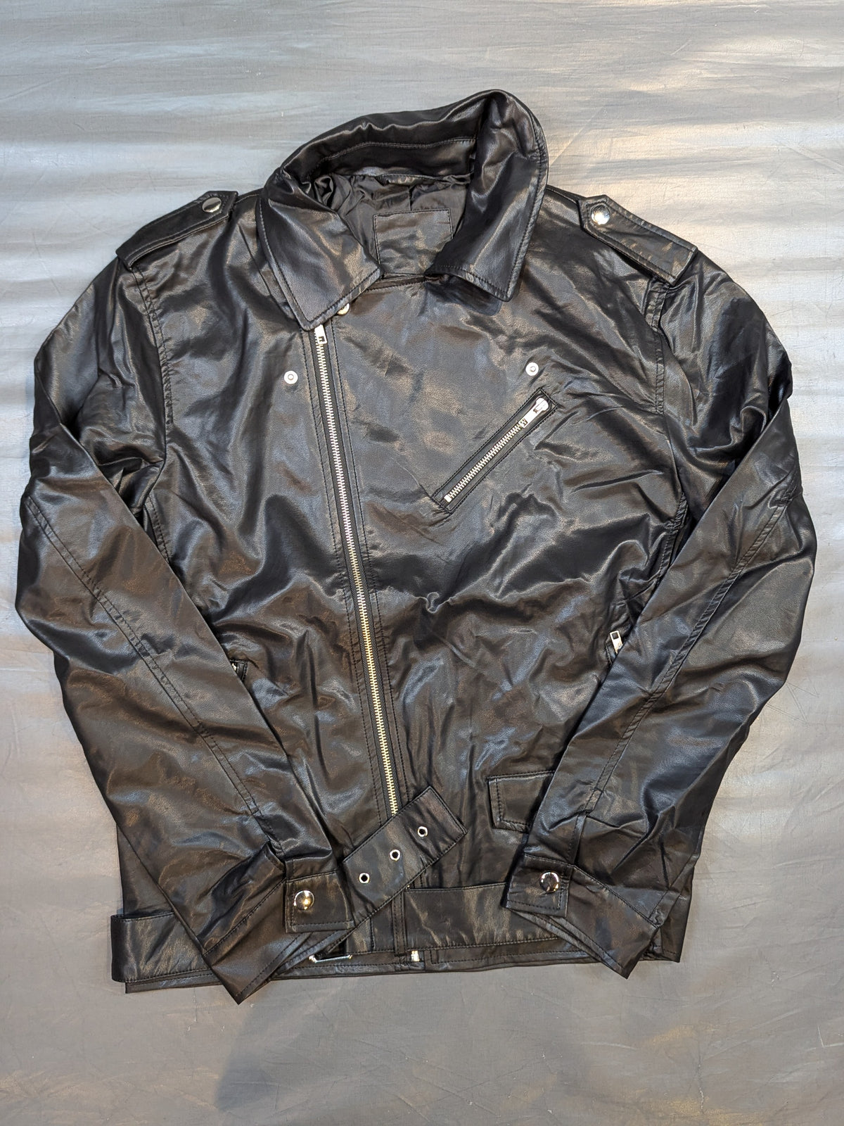 Jay White Riders Jacket (Black×White)