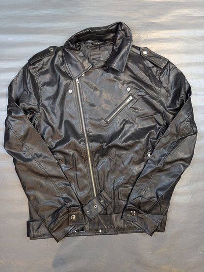 Jay White Riders Jacket (Black×White)