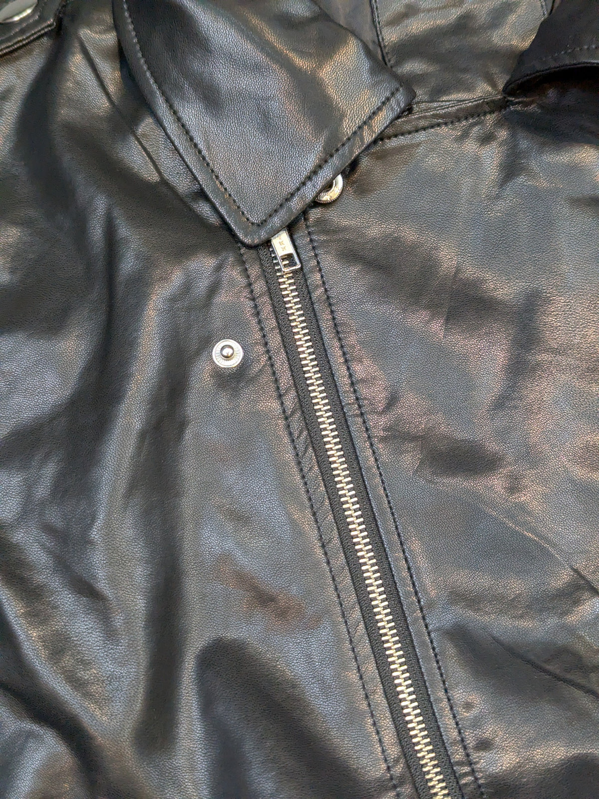 Jay White Riders Jacket (Black×White)