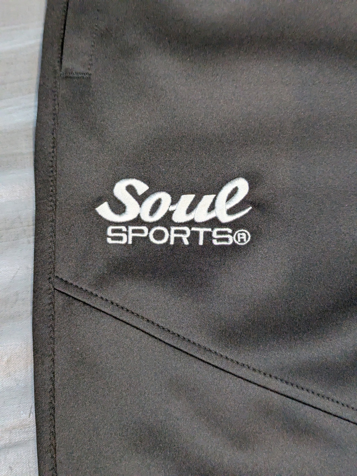 新日本プロレス×SOUL セットアップジャージ(2023/ブラック×ブルー)
