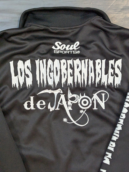 L.I.J× SOUL SPORTS Jersey Jacket (Black)