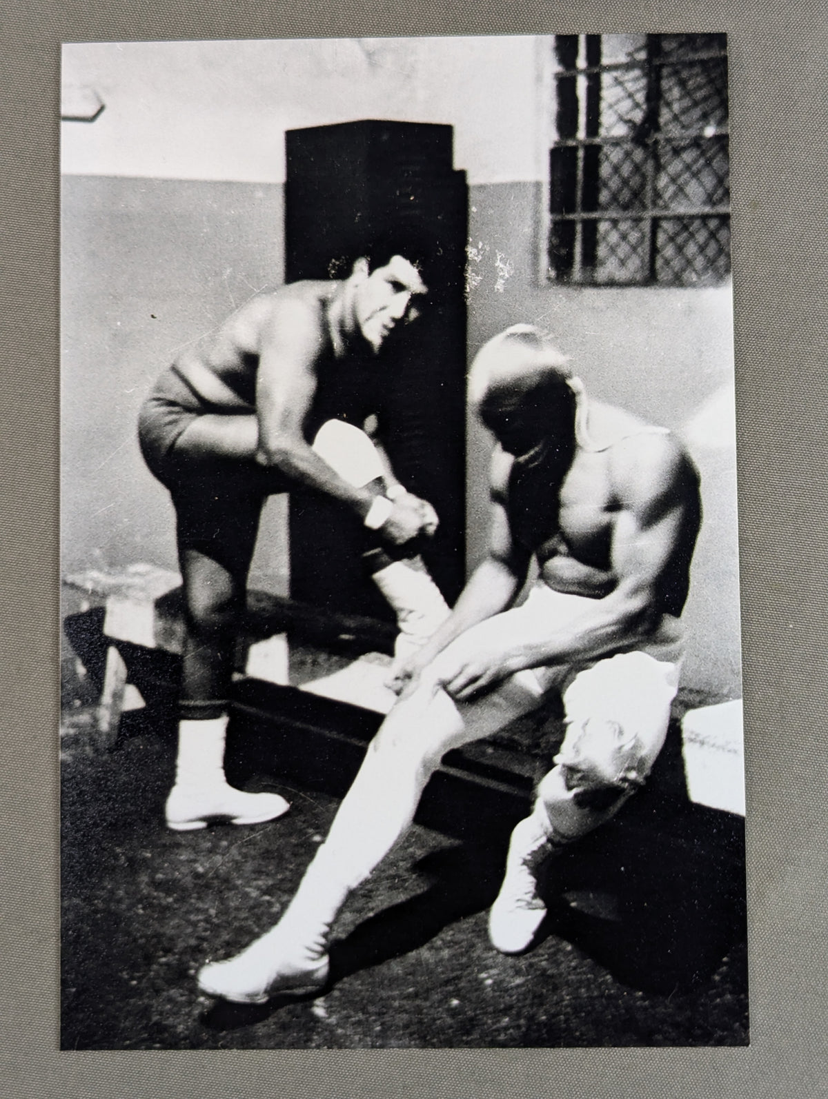 Mil Mascaras  & Rey Mendoza 1965 Black and White photo  3-disc set