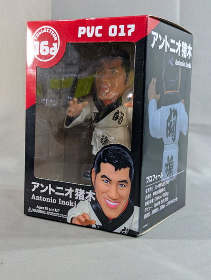 Antonio Inoki  16D Soft Vinyl Collection