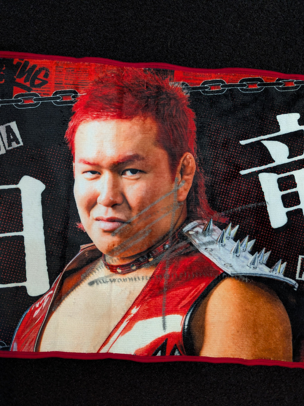 【hand signed autograph】 Ryuki Honda support towel