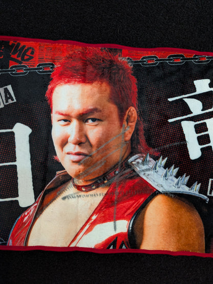 【hand signed autograph】 Ryuki Honda support towel