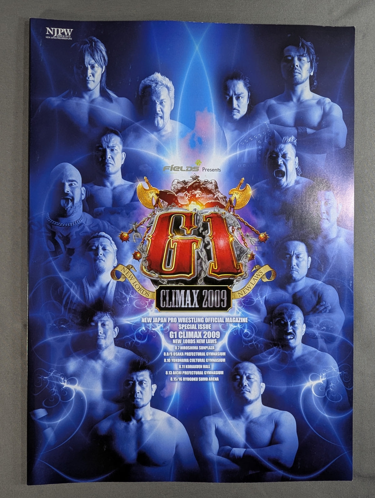 G1 CLIMAX 2009 / G1クライマックス19【開幕戦】