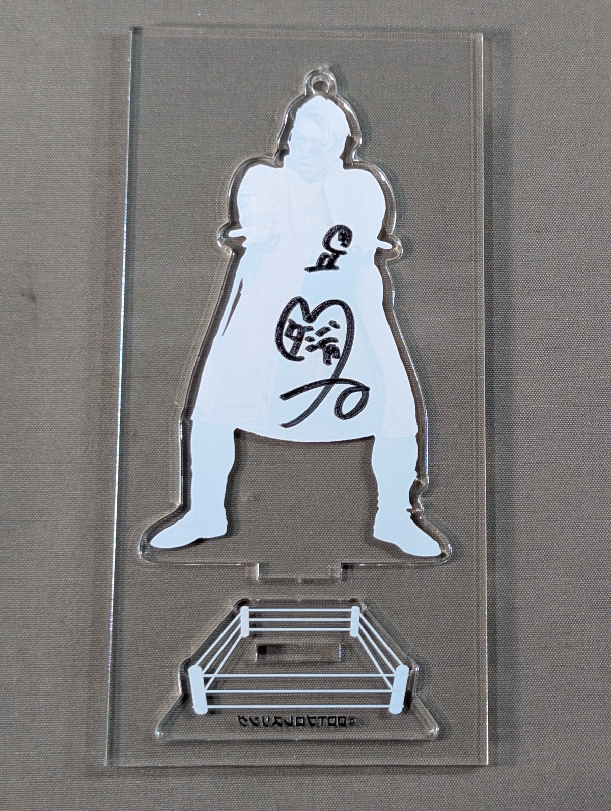 【hand signed autograph】Danshoku "Dandy" Dino DDT Acrylic Stand Keychain