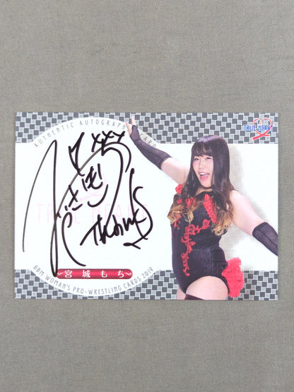 2019 BBM 宮城もち 公式サインカード