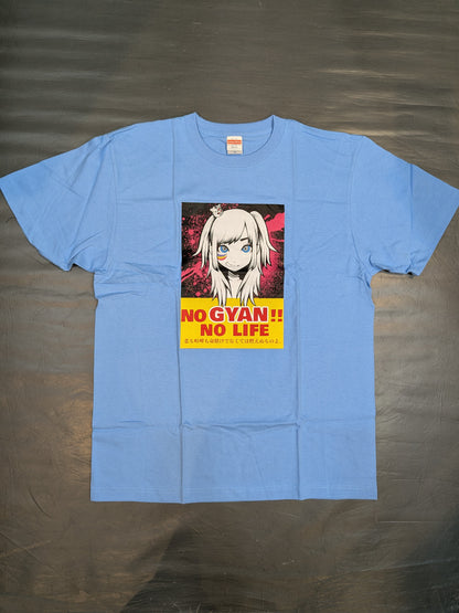 UNAGI SAYAKA "Gyann" T-shirt (Blue)