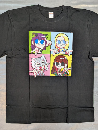 NEO GENESIS ミニキャライラストTシャツ
