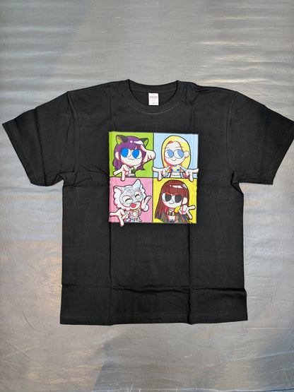 NEO GENESIS ミニキャライラストTシャツ