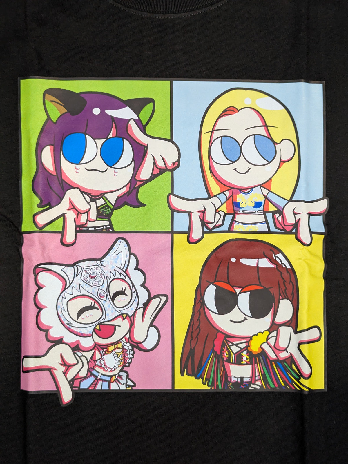 NEO GENESIS ミニキャライラストTシャツ