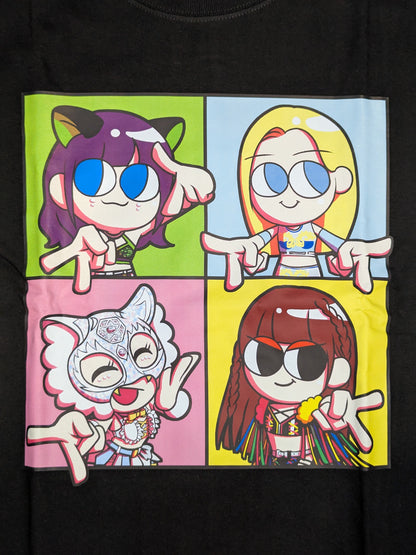 NEO GENESIS ミニキャライラストTシャツ