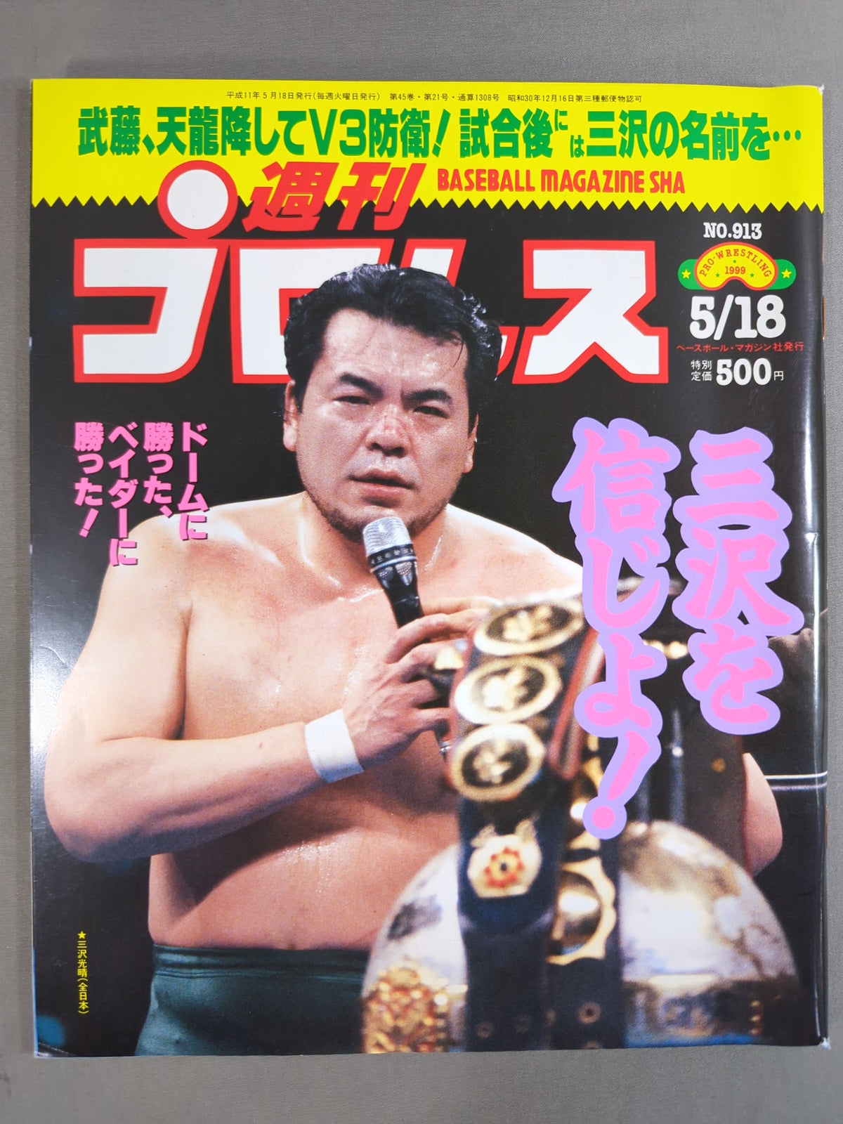 Weekly Pro Wrestling 913