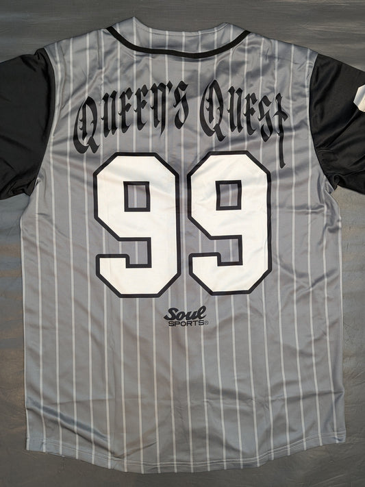 Queens Quest×SOUL ベースボールシャツ(2023)