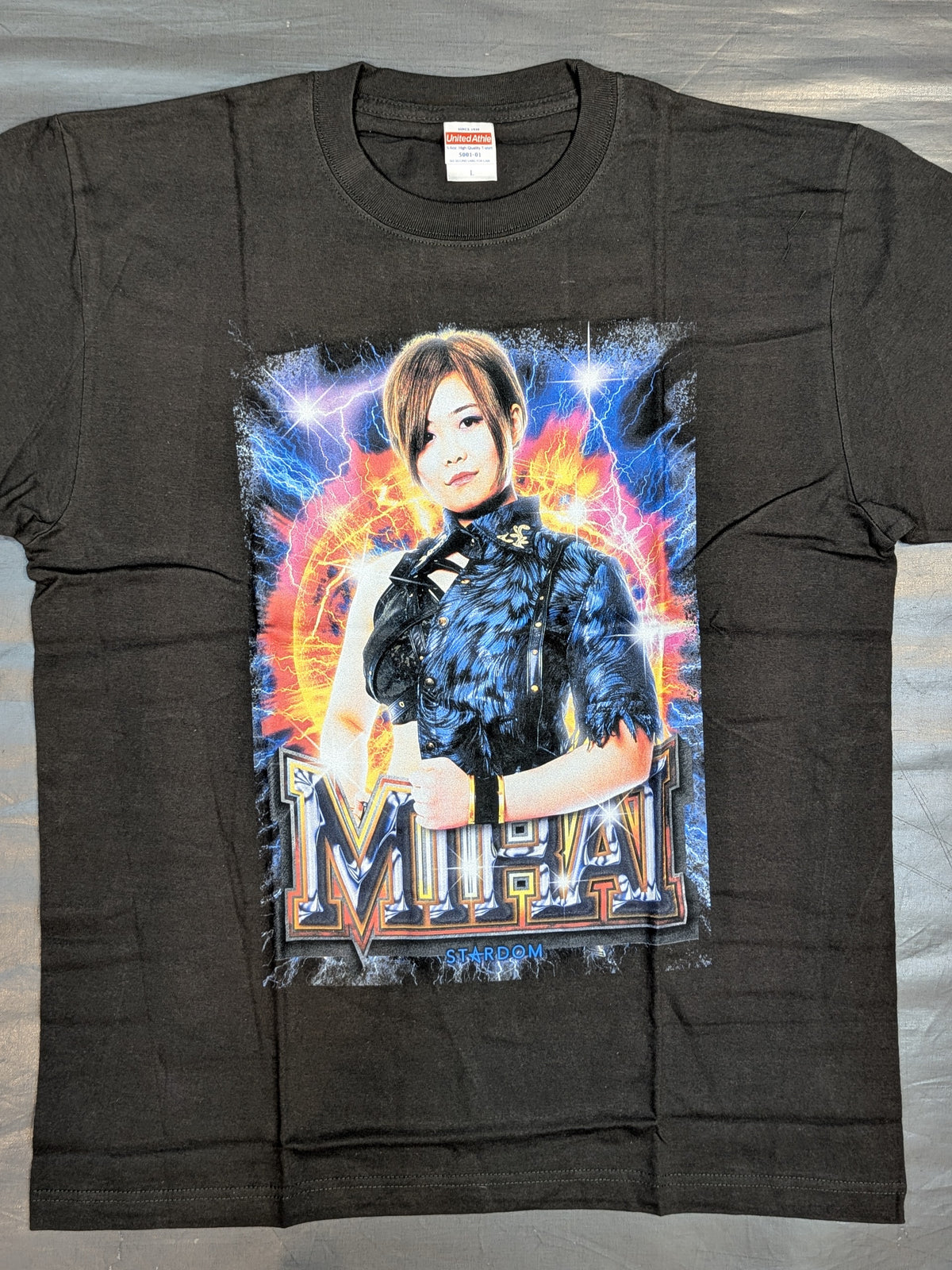 MIRAI ラップTシャツ(2022)
