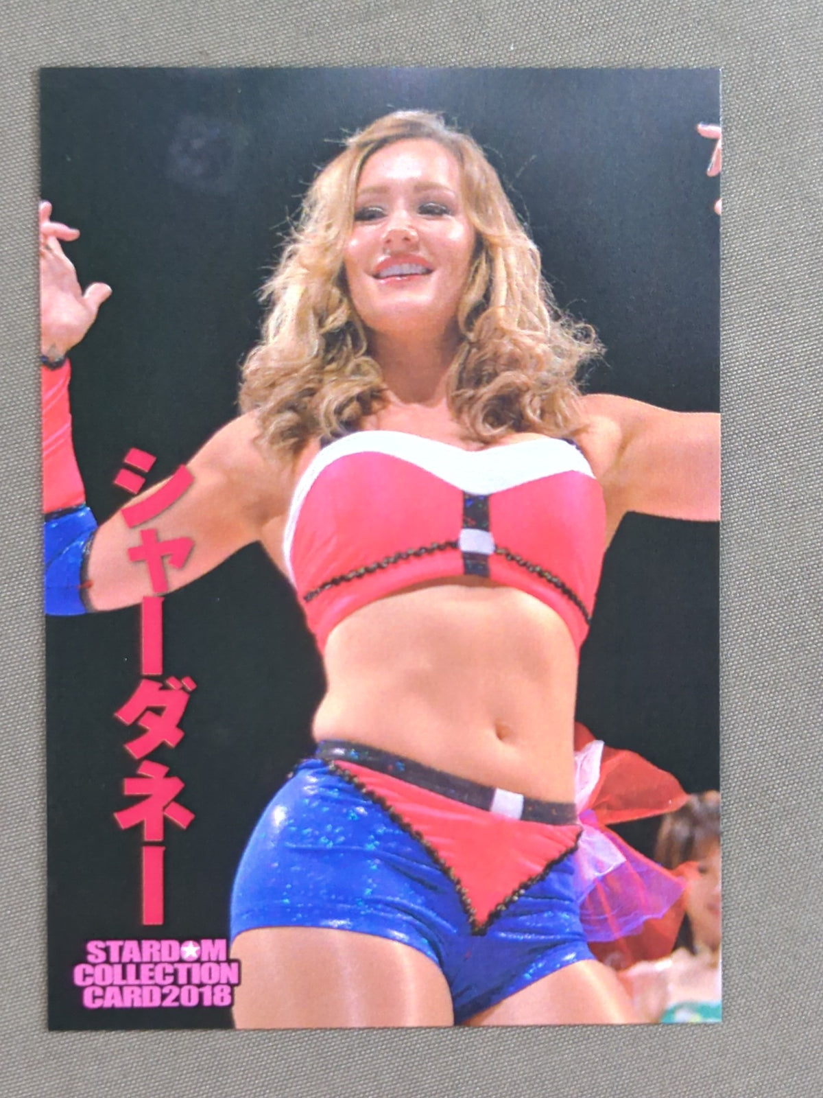 2018 STARDOM COLLECTION CARD Shardane(146)