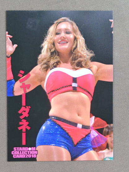 2018 STARDOM COLLECTION CARD Shardane(146)