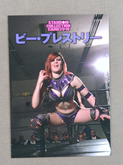 2018 STARDOM COLLECTION CARD ビー・プレストリー(133)