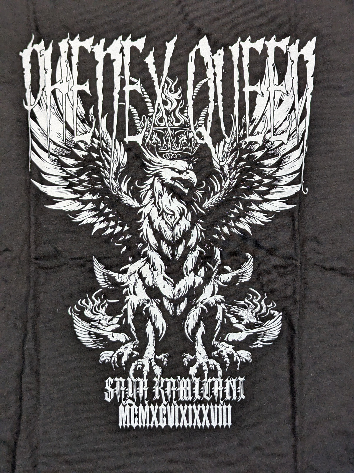 Saya Kamitani "Phenex Queen" T-shirt