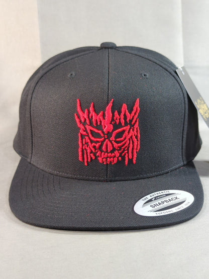 El Desperado × ROLLING CRADLE Cap (2) (Black×Red)