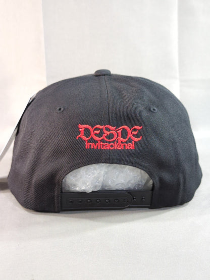 El Desperado × ROLLING CRADLE Cap (2) (Black×Red)