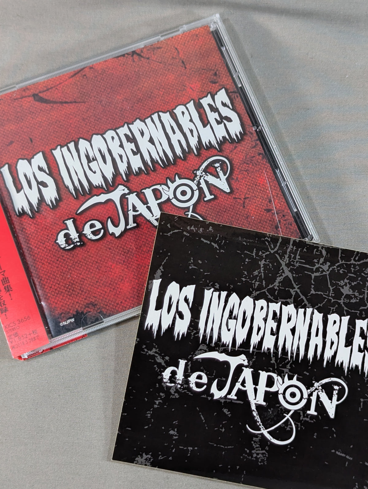 ★ステッカー付★ LOS INGOBERNABLES de JAPON