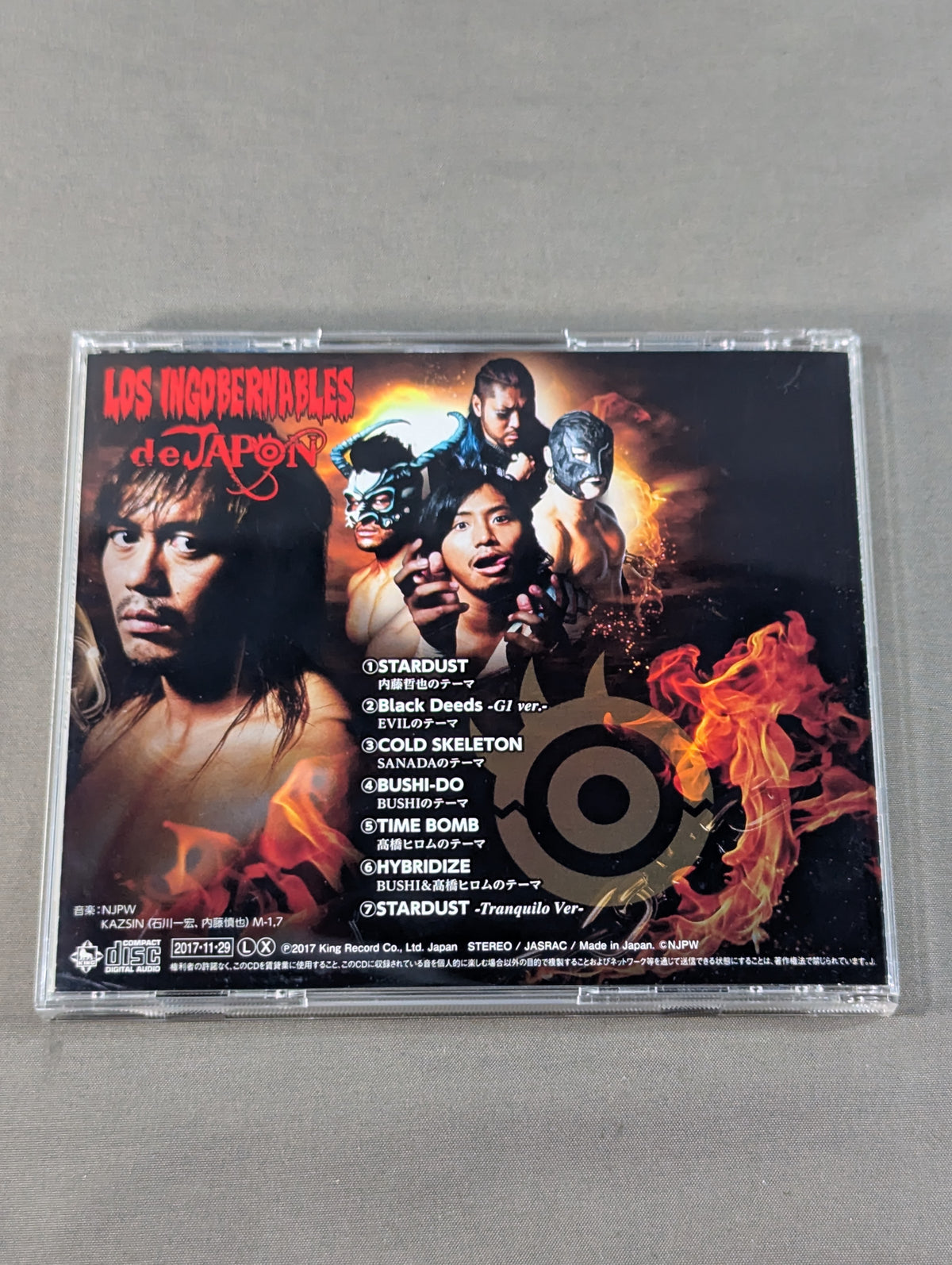 ★ステッカー付★ LOS INGOBERNABLES de JAPON