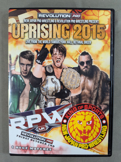 RPW UPRISING 2015