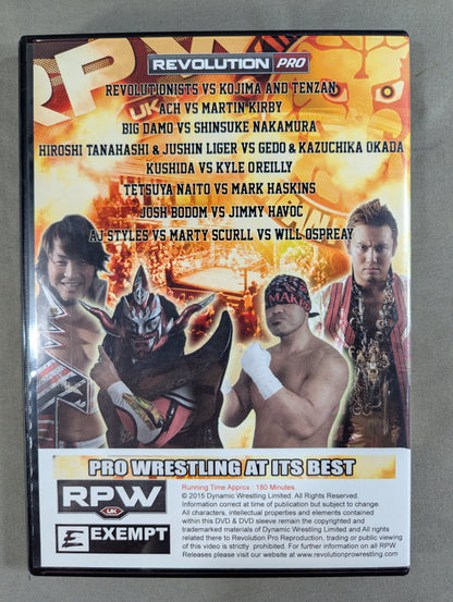 RPW UPRISING 2015