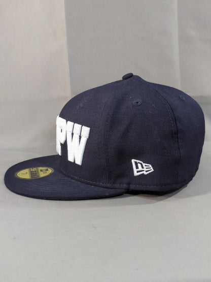 NJPW×NEW ERA(R) 9FIFTY(TM) キャップ(ネイビー×ホワイト)