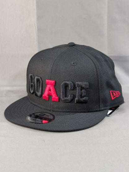 Hiroshi Tanahashi × NEW ERA(R) 9FIFTY(TM) Caps (2) (Black)