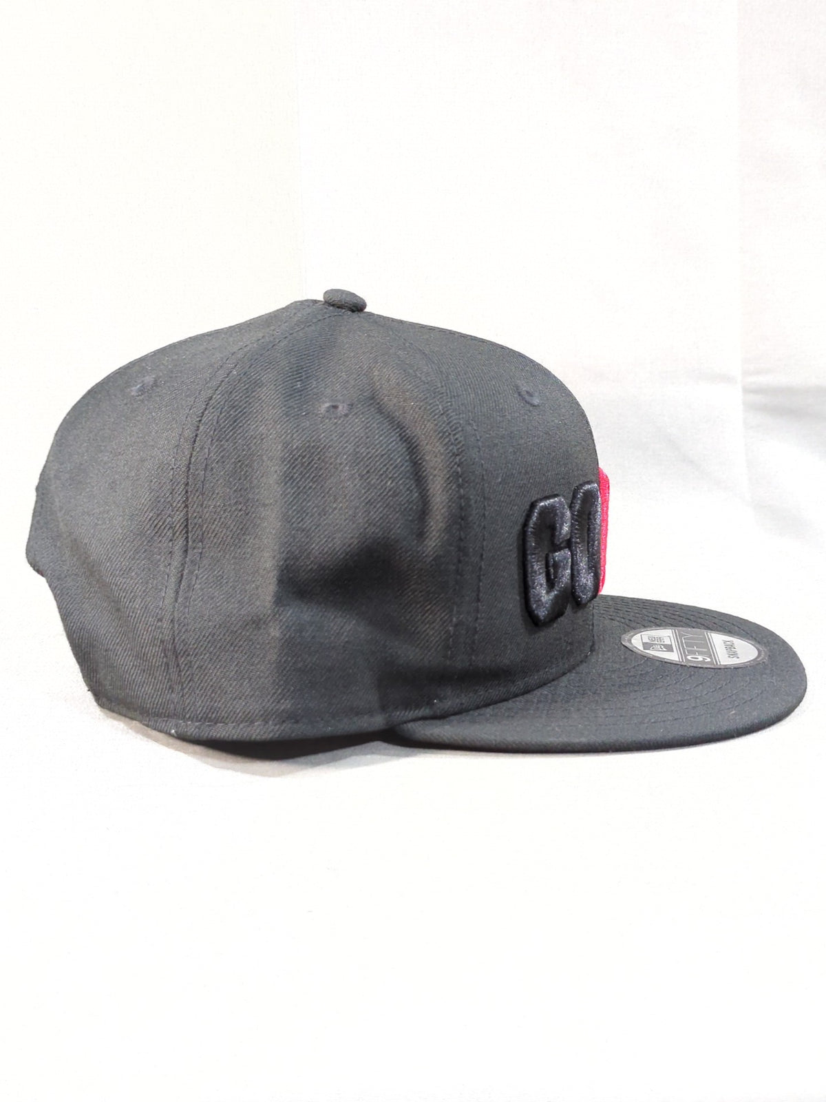 Hiroshi Tanahashi × NEW ERA(R) 9FIFTY(TM) Caps (2) (Black)