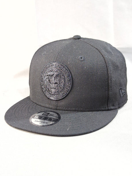 NJPW×NEW ERA(R) 9FIFTY(TM) ライオンマーク キャップ(ブラック)
