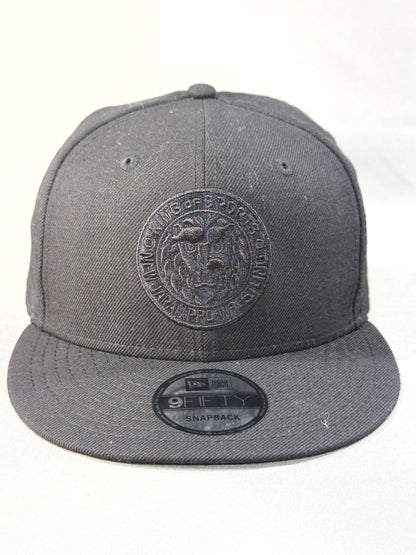 NJPW×NEW ERA(R) 9FIFTY(TM) ライオンマーク キャップ(ブラック)