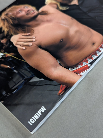 Tetsuya Naito & EVIL Special A4 Panel