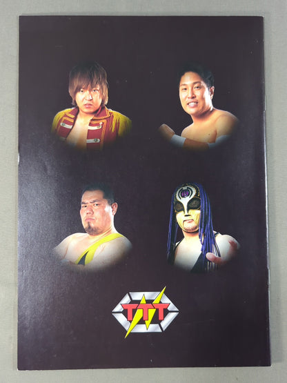 [Guts Ishijima hand signed autograph] TTT Indie Unification Union